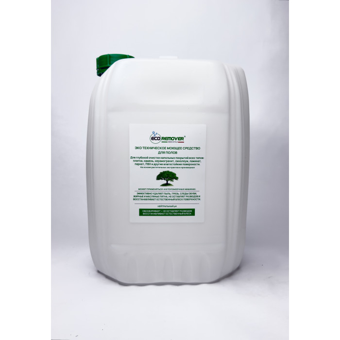 Эко техническое моющее средство для полов 10кг.  ECOREMOVER