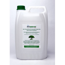 Эко техническое моющее средство для стекол и зеркал 5кг.  ECOREMOVER