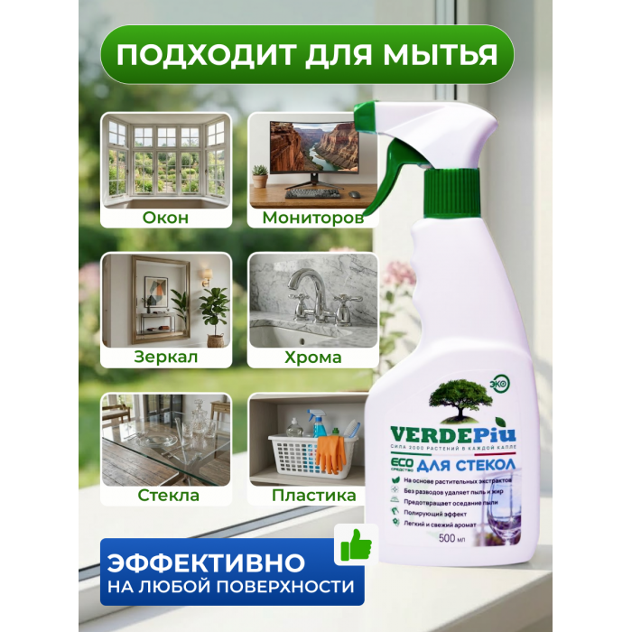 Средство для стекол