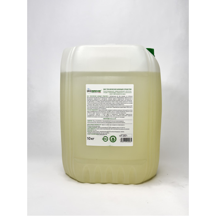 Суперконцентрат Моющее техническое средство 10кг.  ECOREMOVER