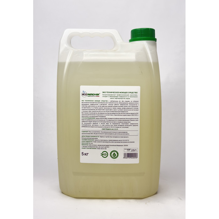Суперконцентрат Моющее техническое средство  5кг. ECOREMOVER
