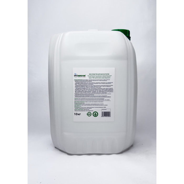 Эко техническое моющее средство для полов 10кг.  ECOREMOVER