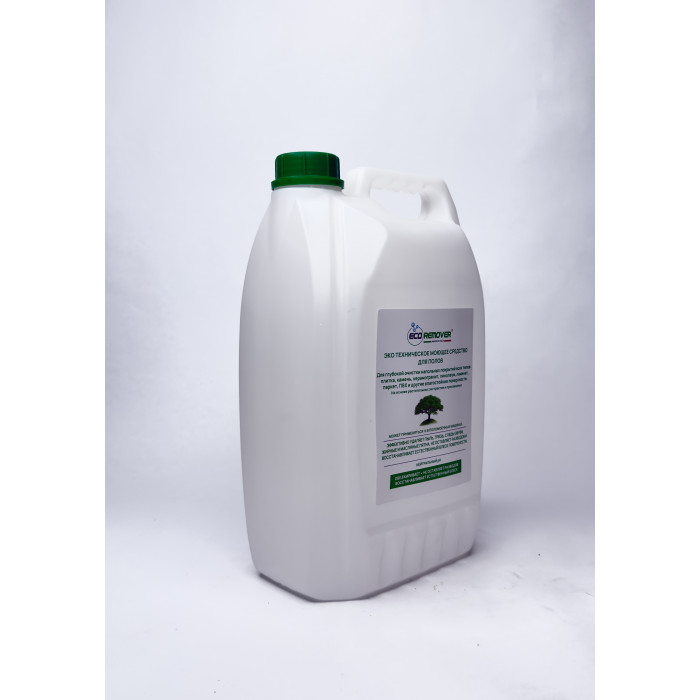 Эко техническое моющее средство для полов 5кг.  ECOREMOVER